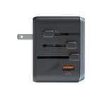 AXS - Convertisseur de puissance universel - Noir-4 x USB-C et 1 x USB-A