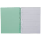 Staples - Carnet à spirales - Motif floral-80 feuilles lignées par cahier