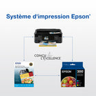 Epson - Cartouches d'encre T200 - Capacité standard - Noir/Couleur CMJ-6