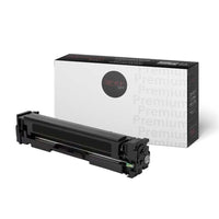 Premium Tone - Cartouche de toner Compatible - HP CF400X ,201X. 400X - Rendement élevé - Noir-Couleur : Noir