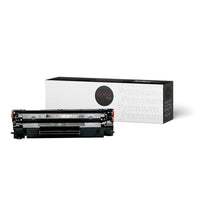 Premium Tone - Cartouche de toner Compatible - HP CF283A ,83A - Rendement standard - Noir-Couleur : Noir