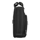 Targus® - Mallette Zip-Thru pour ordinateur de 15,4 po pour voyageur d'affaires, noire-Pour les ordinateurs portatifs de 15,4 po