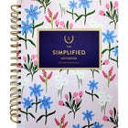 AT-A-GLANCE - Emily Ley cahier à couverture rigide - 240 pages - 8 po x 10 po - Jardin -120 feuilles / 240 pages