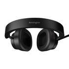 Kensington - Casque filaire H2000 USB-C -Plug & Play: Fonctionne avec les applications d'appel populaires (Microsoft Teams, Zoom, etc.) et les systèmes d'exploitation (Windows, macOS et Chrome OS) afin que vous puissiez vous connecter instantanément, rester concentré et être productif