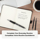 uni-ball - Stylos gel rétractables 207 – 0,7 mm – bleu – paquet de 3-Les stylos à encre gel sont dotés d’encre à base de pigments de couleur vive qui s’écoule en douceur