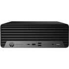 HP - Ordinateur de bureau Pro Small Form Factor 400 G9 - Intel Core i5 -14500 - 16 Go DDR5 - 256 Go SSD - Intel UHD Graphics 770 - Windows 11 Pro - Noir-Augmentez la productivité et gérez une gamme de flux de travail avec des ports vidéo prenant en charge jusqu'à trois écrans.