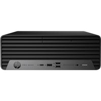 HP - Ordinateur de bureau Pro Small Form Factor 400 G9 - Intel Core i5 -14500 - 16 Go DDR5 - 256 Go SSD - Intel UHD Graphics 770 - Windows 11 Pro - Noir-Augmentez la productivité et gérez une gamme de flux de travail avec des ports vidéo prenant en charge jusqu'à trois écrans.