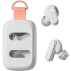 Skullcandy - Écouteurs intra-auriculaires sans fil Dime 3 Bone Orange Glow - Blanc-Dernière technologie sonore - Mode Stay-Aware pour vous permettre de rester à l'écoute du monde qui vous entoure. 3 modes d'égalisation prédéfinis optimisent l'audio pour n'importe quel média. Clear Voice Smart Mic utilise l’IA pour isoler la voix de l’orateur et supprimer le bruit de fond.