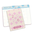 Orange Circle Studio - 2026 Agenda mensuel de poche - 4,5 po x 6,5 po - Pois Charmants-7