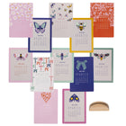 Pep Rally - Calendrier de bureau - Bohémien doux-Présentoir de table qui comprend une base en bois pour une présentation facile sur votre bureau ou votre table