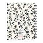 Orange Circle Studio - 2026 Agenda très grand format à spirale - 8.5 po x 11 po - branches fumées - Bilingue-Entièrement coloré et incluant une page d’autocollants