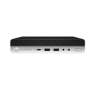 HP - Ordinateur de bureau EliteDesk 800 G5 Mini remis à neuf - Intel Core i5-9500T - SSD 256 Go - RAM 16 Go - Windows 11 Pro-Processeur: Intel Core i5-9500T