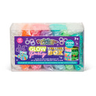 Rainbow Loom - Boîte à trésors Glow Party-Les Happy Looms, faciles à utiliser, favorisent la motricité fine, la pensée cognitive et la créativité