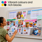 HP - Cartouche d'encre originale 936e EvoMore - Rendement Standard - Noir-Contenu de la boîte : 1 cartouche d’encre neuve HP EvoMore d’origine 936e noir à rendement élevé (4S6V6LN)