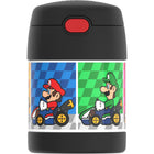 Thermos - Pot alimentaire Thermos FUNtainer avec cuillère - 290 mL - Mario Kart-Technologie d’isolation sous vide ThermosMC offrant une rétention maximale de la température