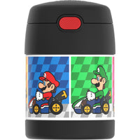Thermos - Pot alimentaire Thermos FUNtainer avec cuillère - 290 mL - Mario Kart-Technologie d’isolation sous vide ThermosMC offrant une rétention maximale de la température