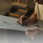 Bloc de papier à croquis Strathmore, série 300, reliure à spirale, 5,5 po x 8,5 po, 100 feuilles-Reliure à spirale