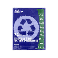 Hilroy - Cahier d'exercices recyclé, sans lignes, 9 1/8 po x 7 1/8 po, 72 pages-Trouver le sujet que vous cherchez est encore plus simple grâce aux couleurs différentes des couvertures