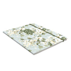 Orange Circle Studio - 2026 Agenda mensuel Just Right - 9.75 po x 7.50 po - fleurs hivernales - Bilingue-Listes de courses et listes de choses à faire détachables