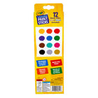 Crayola - Bâtons de peinture lavables - 2 paquets de 12-Sûr et non toxique : ensemble de peinture idéal pour les enfants de 3 ans et plus.