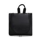 Bugatti - Trousse de Toilette Suspendue - Noir-Fabriqué en polyester durable