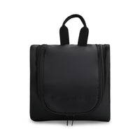 Bugatti - Trousse de Toilette Suspendue - Noir-Fabriqué en polyester durable