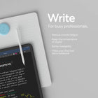 Paperlike - 2.1 Protecteur d'écran pour iPad Pro 11 po 2024 - Transparent-Fabriqué à partir de polymères suisses pour offrir une meilleure clarté d'image