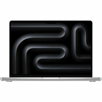 Apple - Ordinateur portable MacBook Pro 16,2 po - M4 Max - 36 Go - SSD 1 To - Argent - Anglais-Puce Apple M4 Max à 14 cœurs