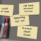 Staples - Blocs de feuillets ultra-autocollants, 5 x 3 po, collection Sunshine, paquet de 12-La collection Sunshine ajoute une touche de couleur à vos notes