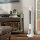 Honeywell - QuietSet ventilateur colonne de pi ce enti re - Blanc-Blanc