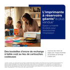 Epson - Imprimante multifonction couleur sans fil EcoTank ET-2980 à réservoirs d’encre géants - Blanc-RÉSERVE D’ENCRE ALLANT JUSQU’À 3 ANS INCLUSE DANS L’EMBALLAGE — capacité d’encre suffisante pour imprimer jusqu’à 6 600 pages en noir/5 500 pages en couleur et offrir ainsi l’impression sans tracas et avec moins de désagréments dus au manque d’encre