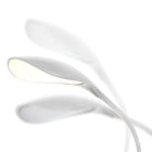 Sully - Lampe à col de cygne à DEL - Blanc - 25 po-Fini Blanc Mat