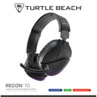 Turtle Beach - Casque de jeu Recon 70 - Multiplateforme - Noir-7