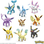MEGA - Ensemble de construction Pokémon Évoli Evolution - 470 pièces- Constructions simples, organisées et codées par couleur, et instructions