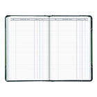 Brownline - 2026 Agenda quotidien Traditional - 13-3/8 po x 8 po - Marbre vert - Anglais-Section registre comptable