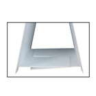 Flipside - Premium Plastique ondulé Dry Erase Marquee Chevalet-Mesures 35,5 poT x 23 poL x 15 poD