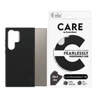 PanzerGlass - CARE Fashion avec QI Compatible Samsung Galaxy S25 Ultra - Noir-Design mince et prise en main agréable