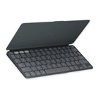 Logitech - Keys-To-Go 2, clavier sans fil portable pour iPad avec protection intégrée - Graphite-Le design ultra-fin et léger de ce clavier Bluetooth portable le rend facile à transporter. C’est le compagnon idéal pour votre tablette ou tout autre dispositif mobile