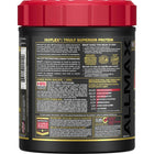 Allmax - Poudre d'isolat de protéines de lactosérum 100 % pure Isoflex - 1 lb choco-ISOFLEX utilise une technologie unique d'extraction de protéines appelée filtration ionique à rapport hybride (HRI). Un hybride de deux technologies de purification d'isolat incorporées à un rapport spécifique pour produire un isolat de protéines de lactosérum ultra-pur vraiment supérieur. La technologie HRI de pointe permet à ISOFLEX de conserver un rendement protéique exceptionnellement élevé tout en conservant des fractio
