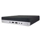 HP - Ordinateur de bureau EliteDesk 800 G5 Mini remis à neuf - Intel Core i5-9500T - SSD 256 Go - RAM 16 Go - Windows 11 Pro-Taille et type de RAM: 16 Go et DDR4