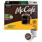 Capsules K-Cup de café biologique McCafé  torréfaction foncée - paquet de 24-Goût : nos grains sont cultivés à haute altitude dans certaines des régions de café les plus célèbres au monde, ce qui donne un café aux notes profondément complexes et aux couches de saveur profonde, riche et corsée