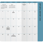 DateWorks - Planificateur de poche mensuel 2026-2027 - 3,5 po x 6,5 po - des Plages - Bilingue-Juin 2025 - Décembre 2027