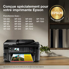 Epson - Cartouches d'encre 126 - Grande capacité - Cyan/Magenta/Jaune-Manipulation sans souci - impressions résistantes au maculage, à la décolouration et à l’eau