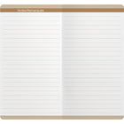 DateWorks - Planificateur de poche mensuel 2026-2027 - 3,5 po x 6,5 po - Amis - Bilingue-En couleur sur chaque page