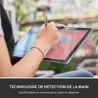 Logitech - Crayon numérique Crayon pour iPad (2018 et ultérieurs) - Argent-Pointe remplaçable (achetée séparément)