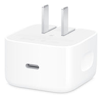 Apple - Adaptateur d'alimentation dynamique USB-C 40 W vers 60 W-Bénéficiez d'une charge ultra-rapide pour votre iPhone 17 Pro avec ce puissant adaptateur USB-C 40 W