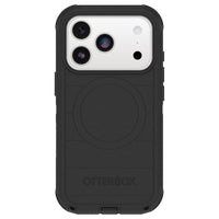 OtterBox - Étui Defender Pro MagSafe avec Contrôle de la Caméra pour iPhone 17 Pro - Noir-Ouverture conçue avec précision pour une interaction facile avec le contrôle de la caméra sans compromettre la protection