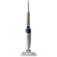 BISSELL - PowerFresh Steam Mop Nettoyant à vapeur à plancher dur-Éliminez les saletés tenaces et collantes avec la brosse à récurer facile à rabat. Choisissez entre une vapeur élevée, moyenne ou faible en fonction de vos besoins de nettoyage avec le contrôle numérique de la vapeur intelligent