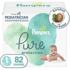 Pampers - Couches Pure Super - Taille 1 - Paquet de 82-Taille 1