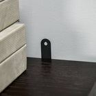 HOMCOM - Foyer électrique avec manteau et télécommande, brun-Une télécommande multifonctionnelle et un interrupteur à bouton inclus pour vos différents besoins